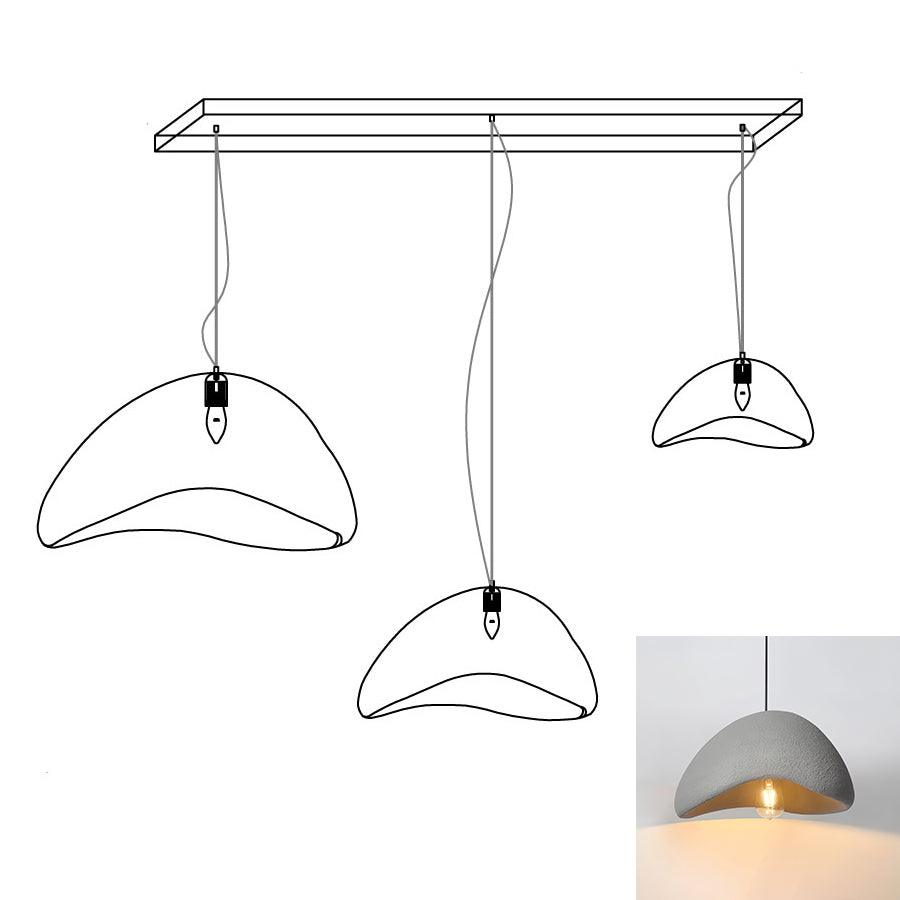 Cloud Halia Combination Chandelier A