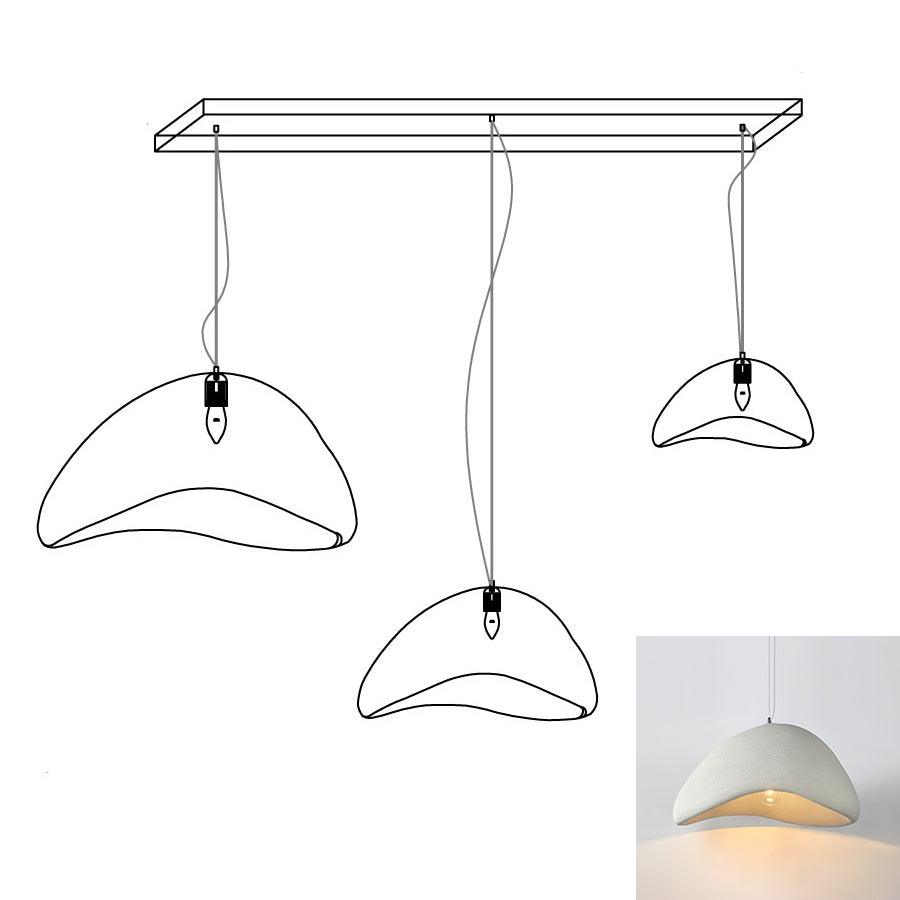 Cloud Halia Combination Chandelier A