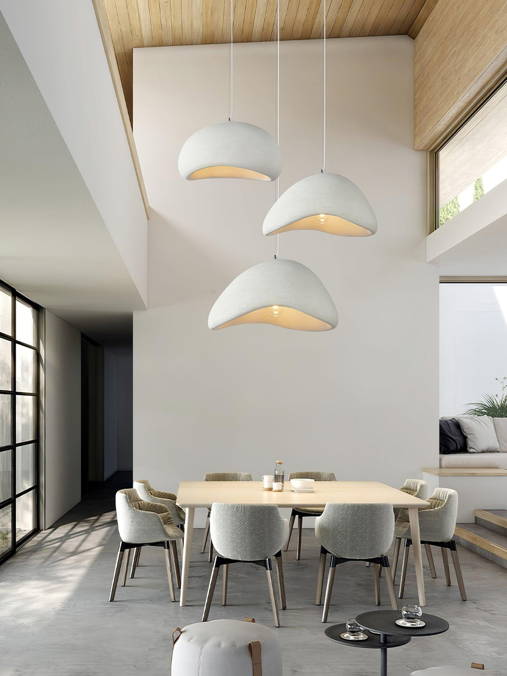 Cloud Halia Combination Chandelier A