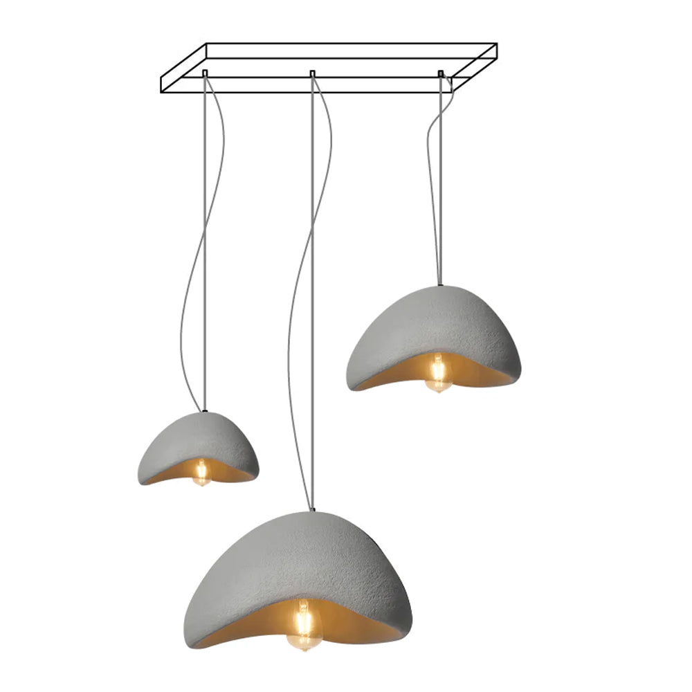 Khmara Halia Combination Chandelier A - DEPRIMO