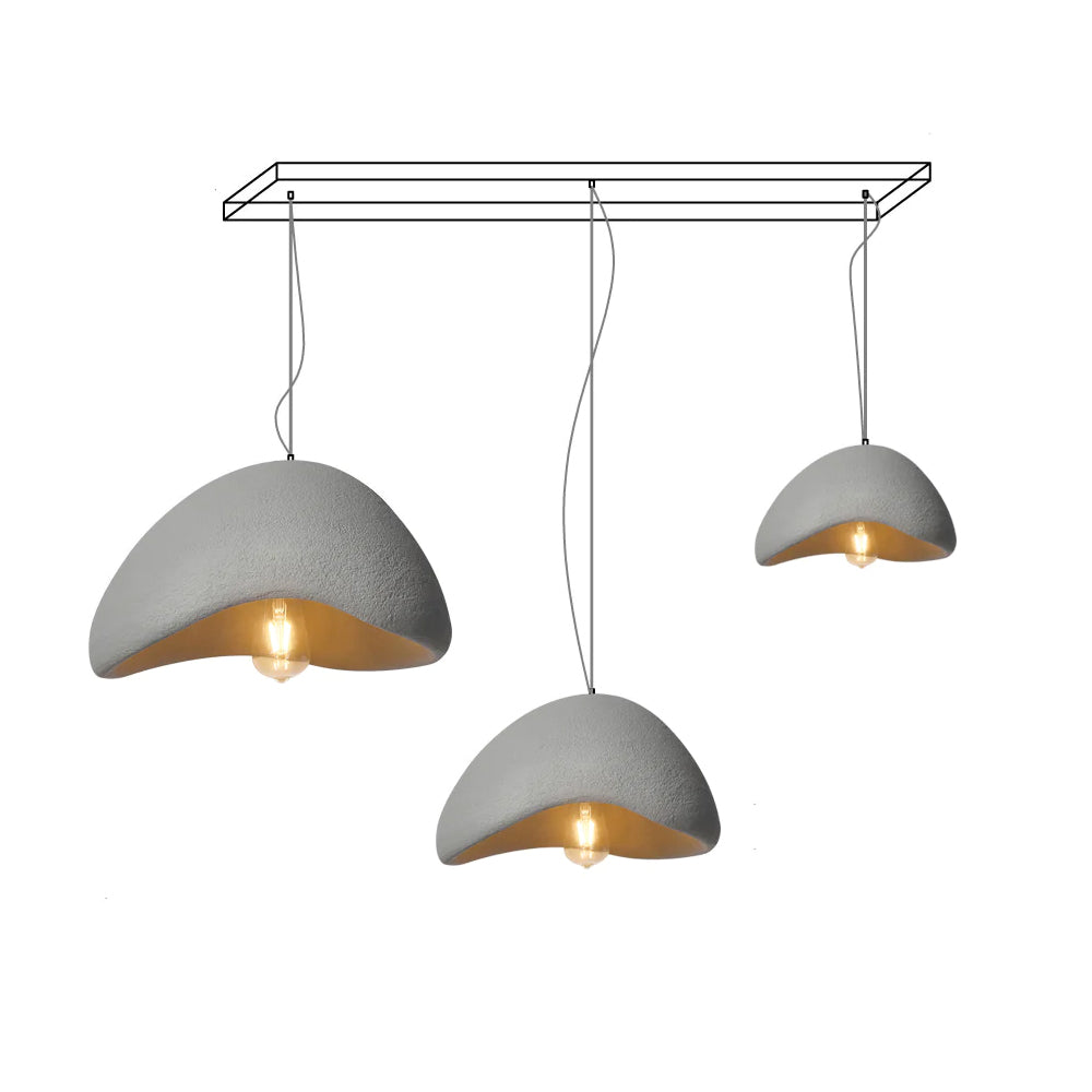 Khmara Halia Combination Chandelier A - DEPRIMO