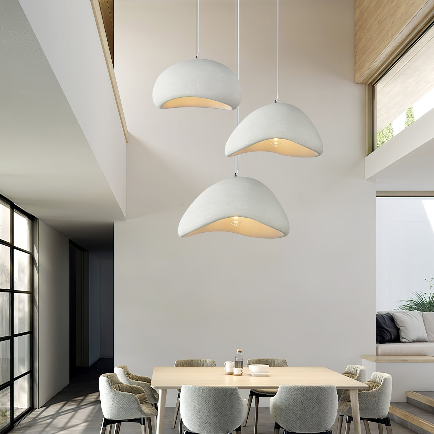Cloud Halia Combination Chandelier A