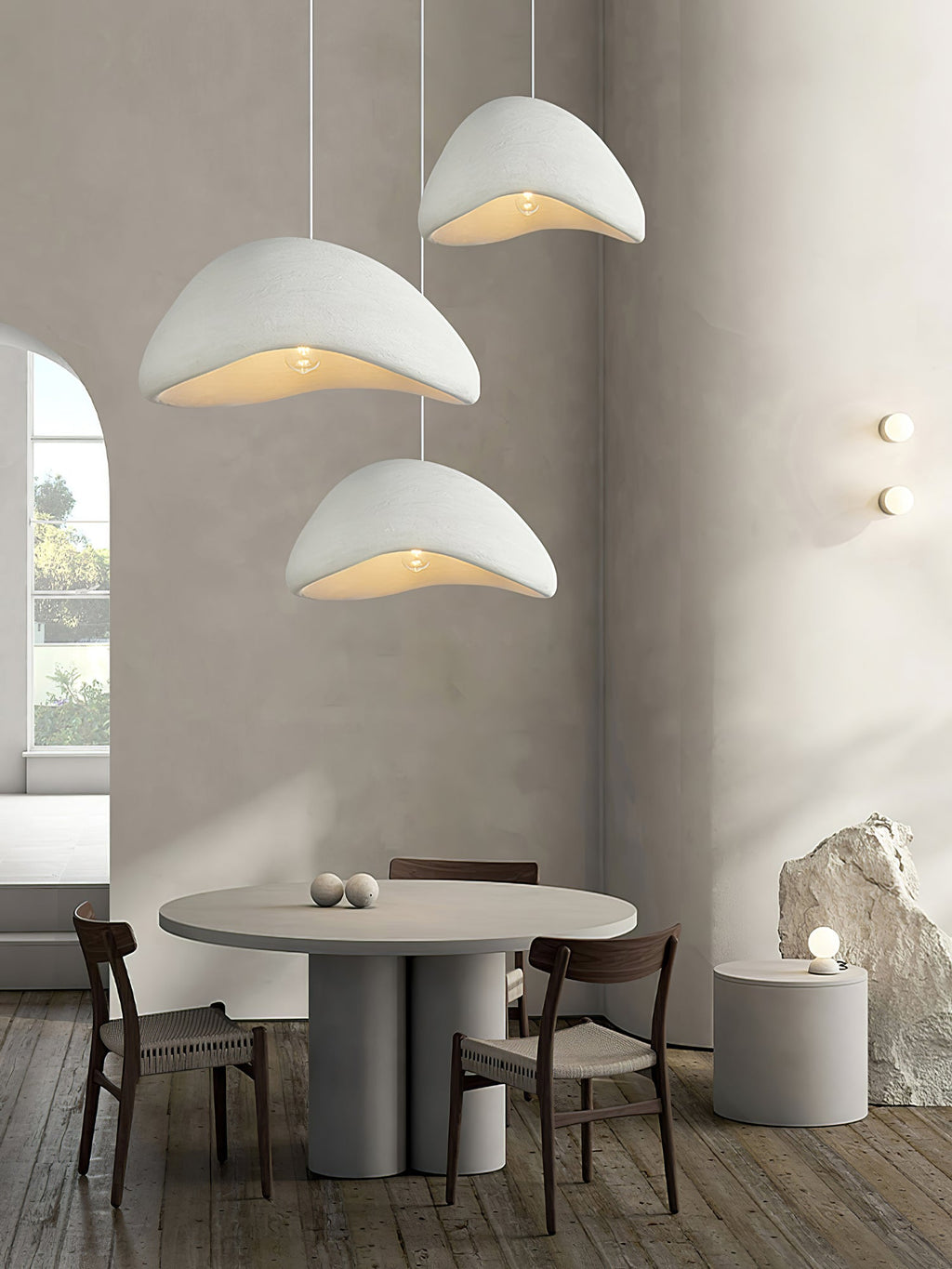 Cloud Halia Combination Chandelier A