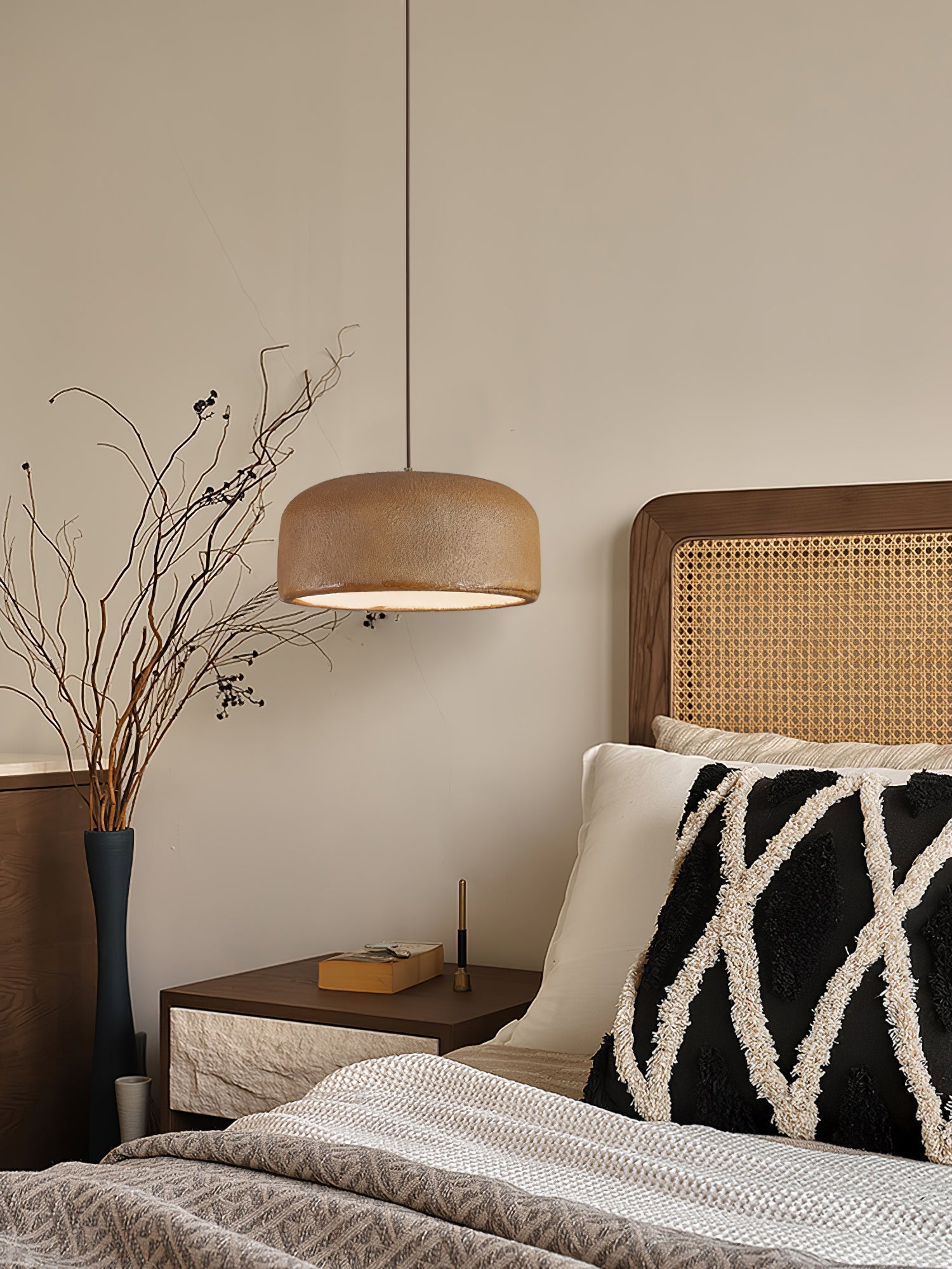 Подвесной светильник Khmara Resin Dome