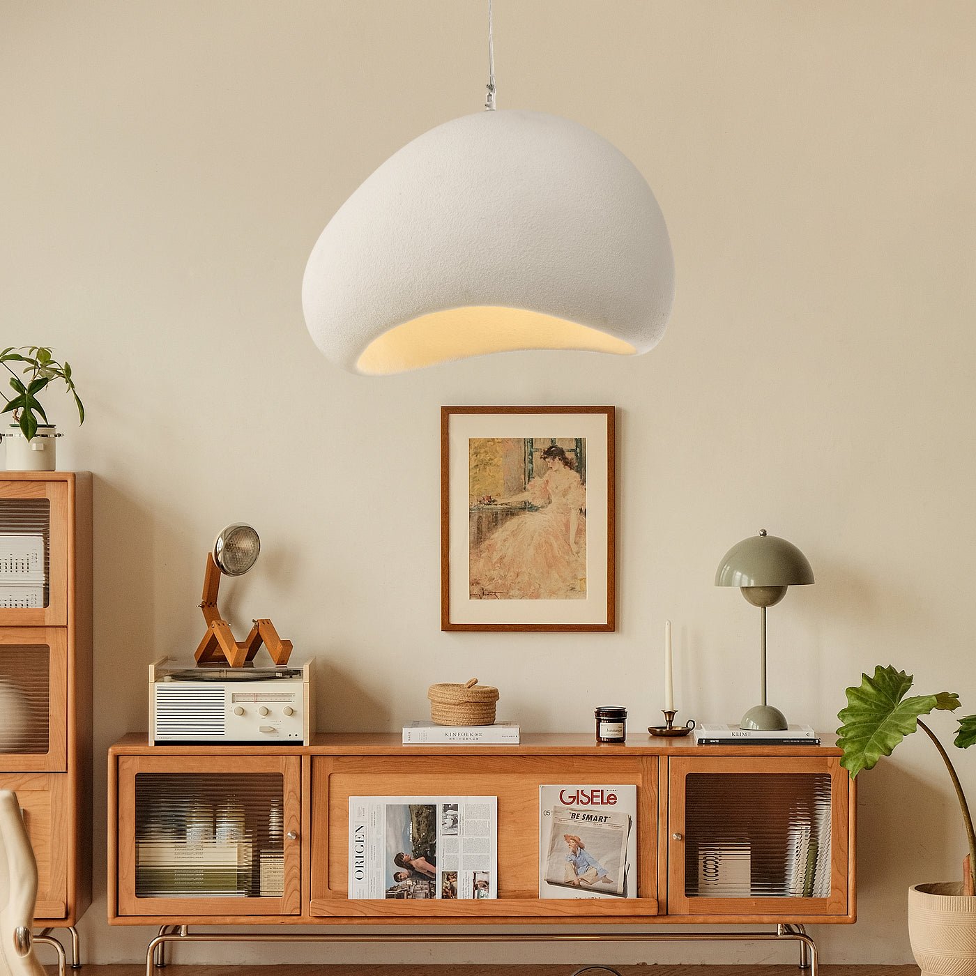 Подвесной светильник Khmara Resin