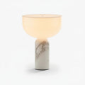 Arno Sphere Marble Table Lamp - Vakkerlight
