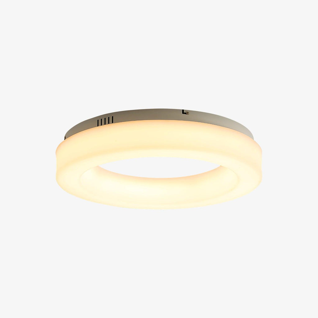 Збитий стельовий світильник