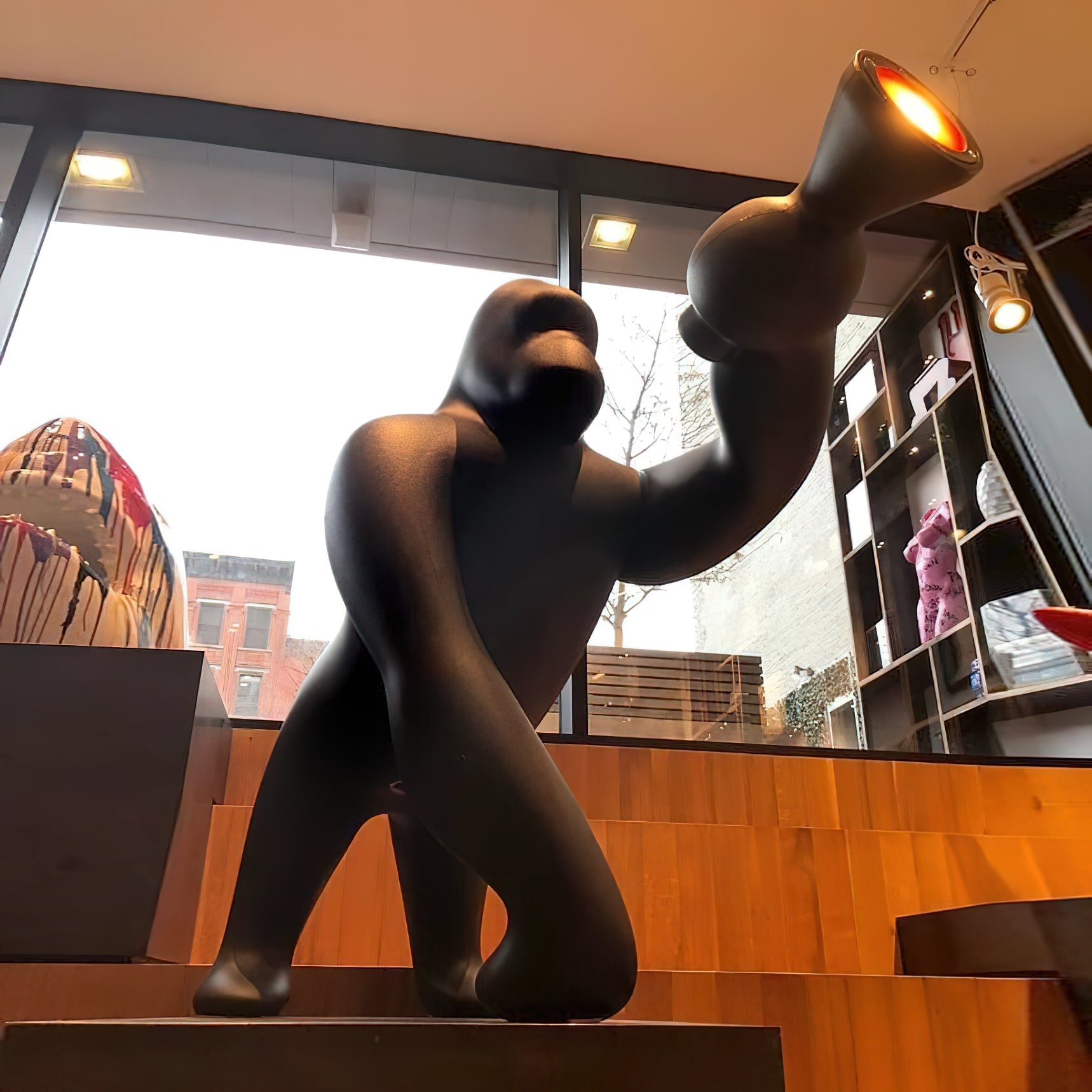 Торшер Kong