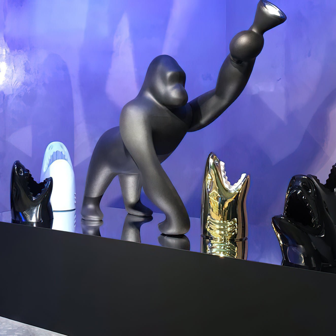 Торшер Kong