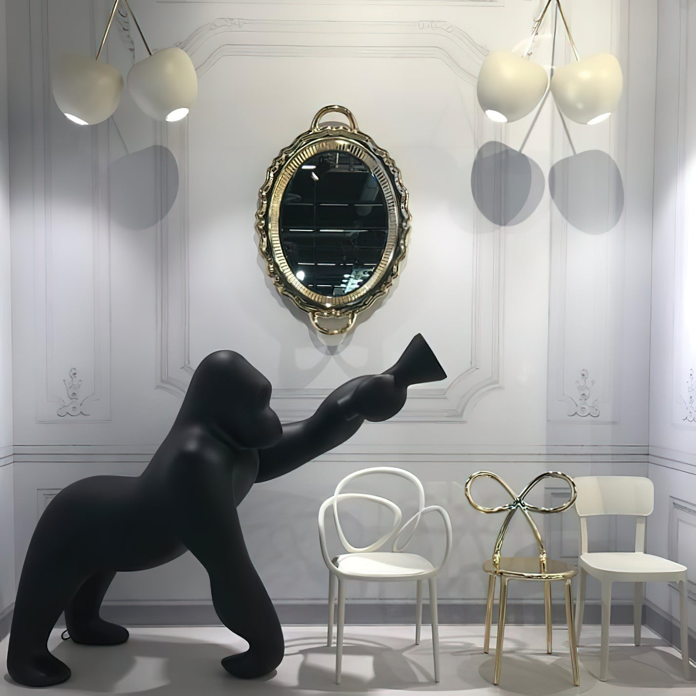 Торшер Kong