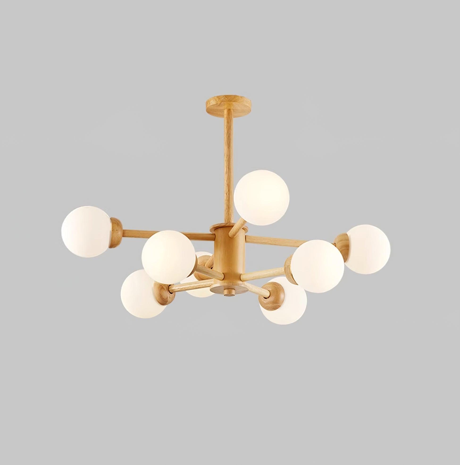 Kozan Wooden Chandelier - DEPRIMO