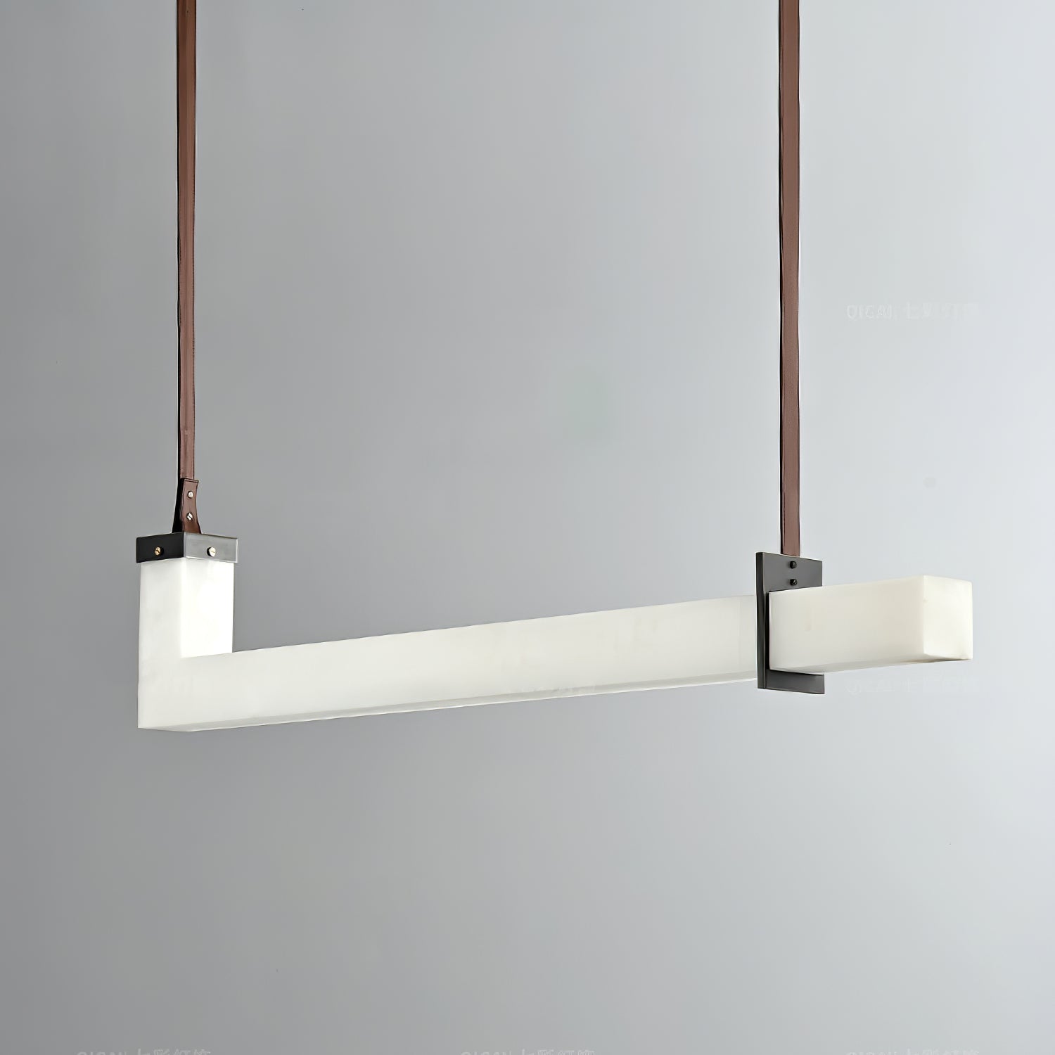 Підвісний світильник L-Axis Alabaster