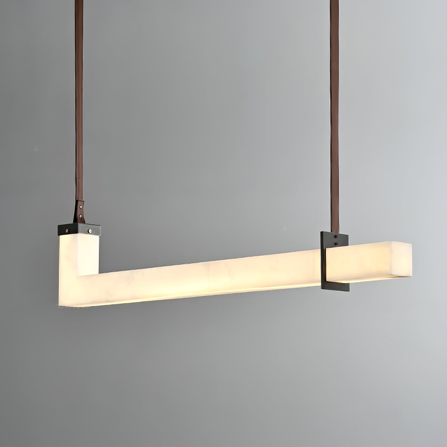 Підвісний світильник L-Axis Alabaster