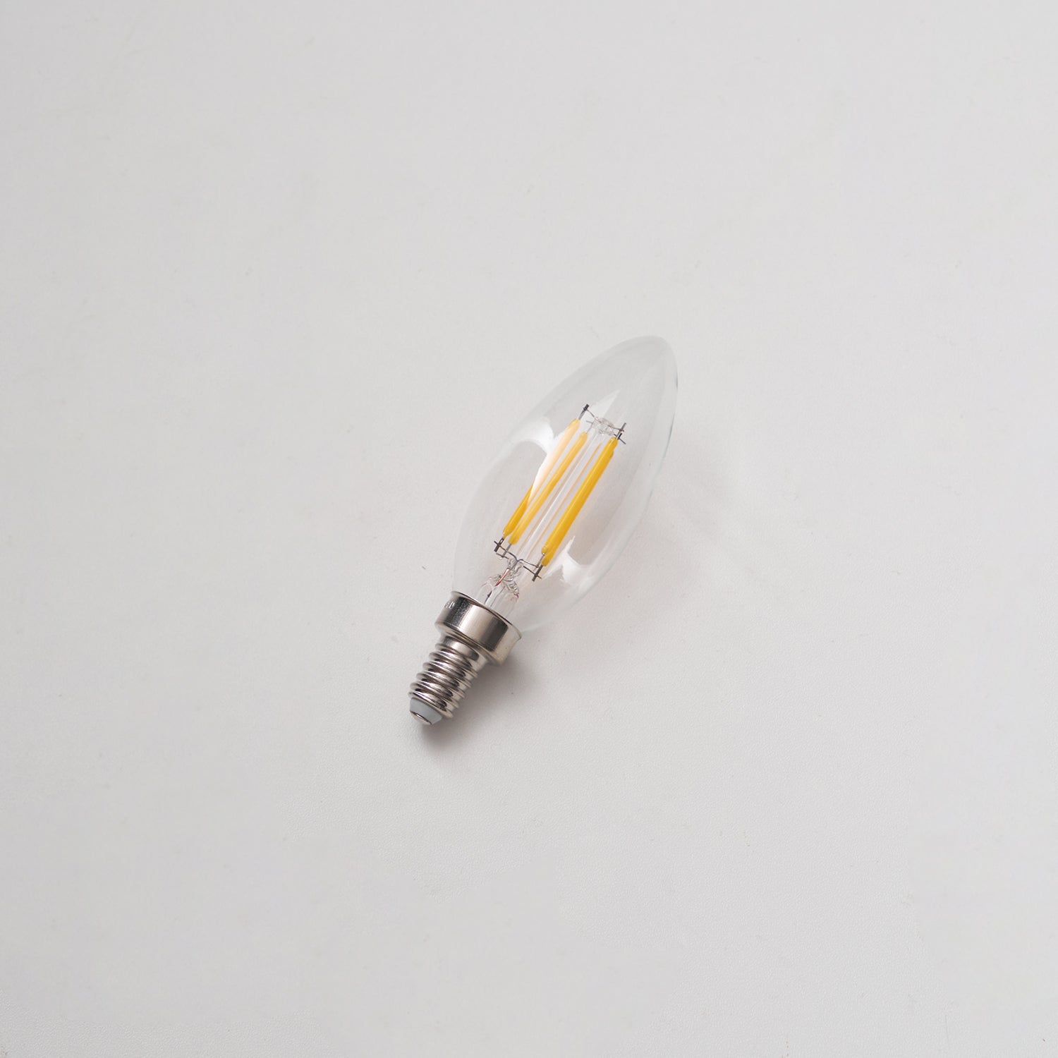 Edison LED E12 or E14 Light Bulb - Vakkerlight