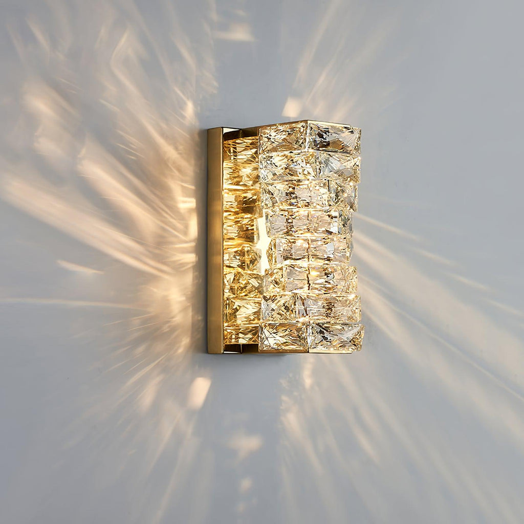 Laminated Crystal Wall Light - DEPRIMO