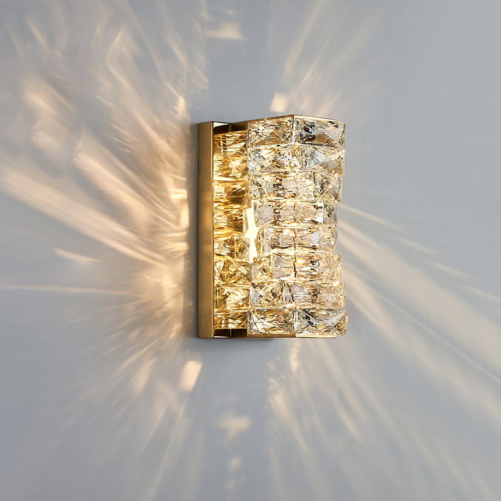 Laminated Crystal Wall Light - DEPRIMO