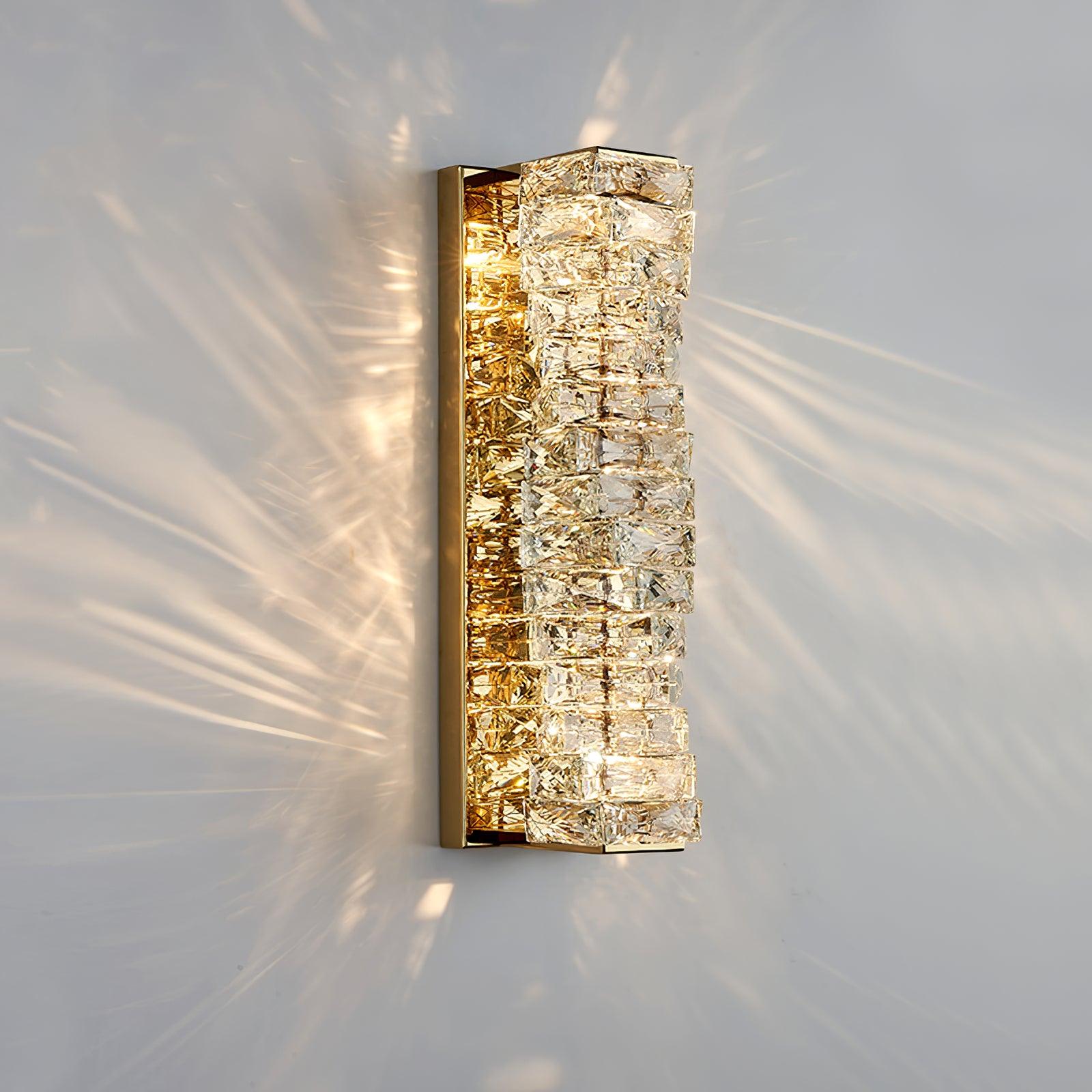 Laminated Crystal Wall Light - DEPRIMO