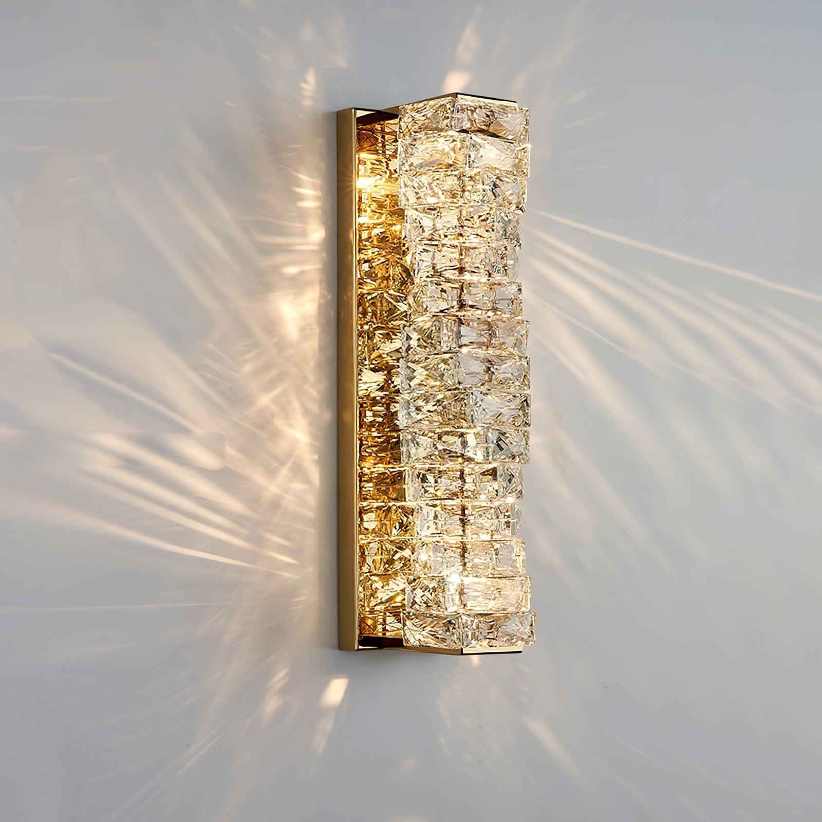 Laminated Crystal Wall Light - DEPRIMO