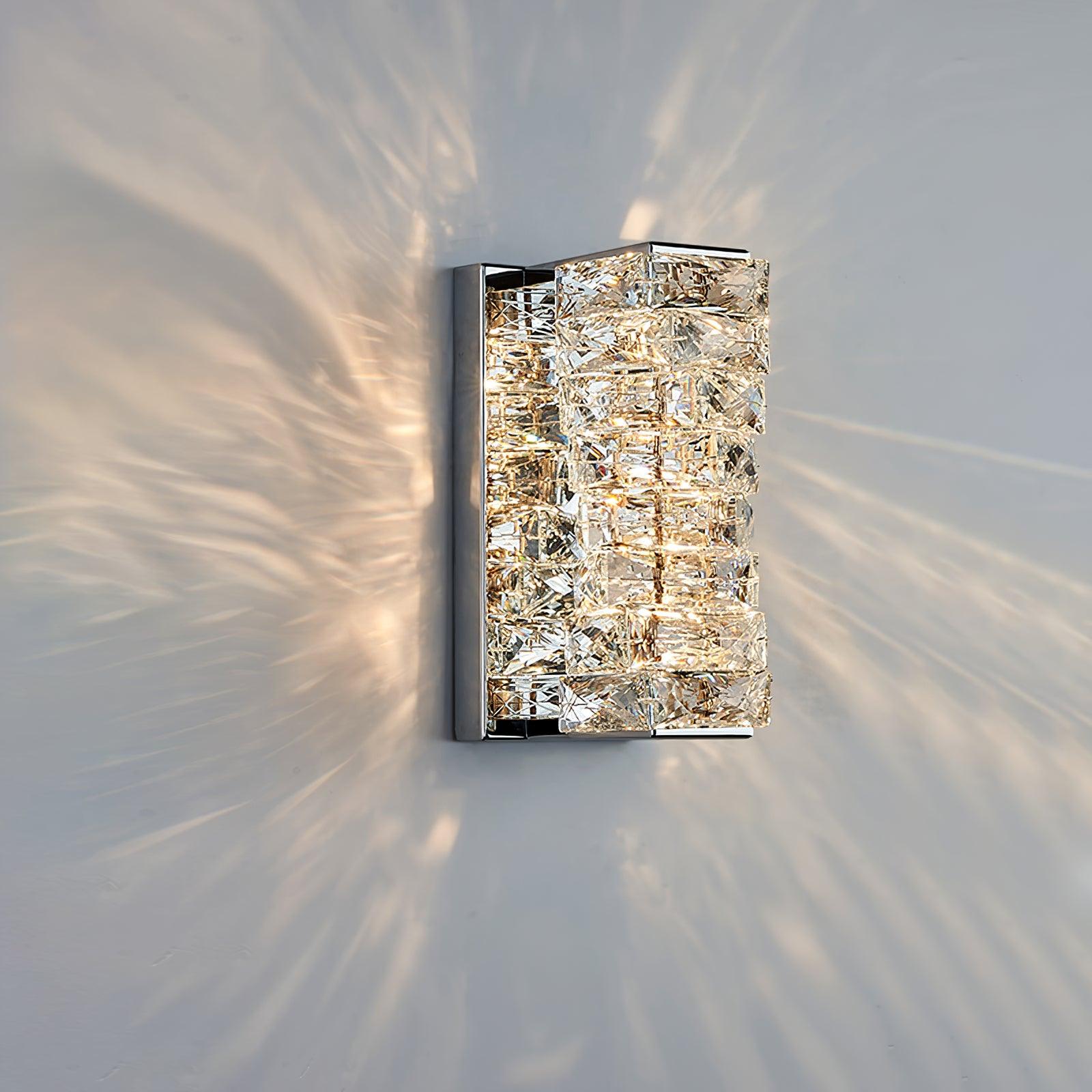 Laminated Crystal Wall Light - DEPRIMO