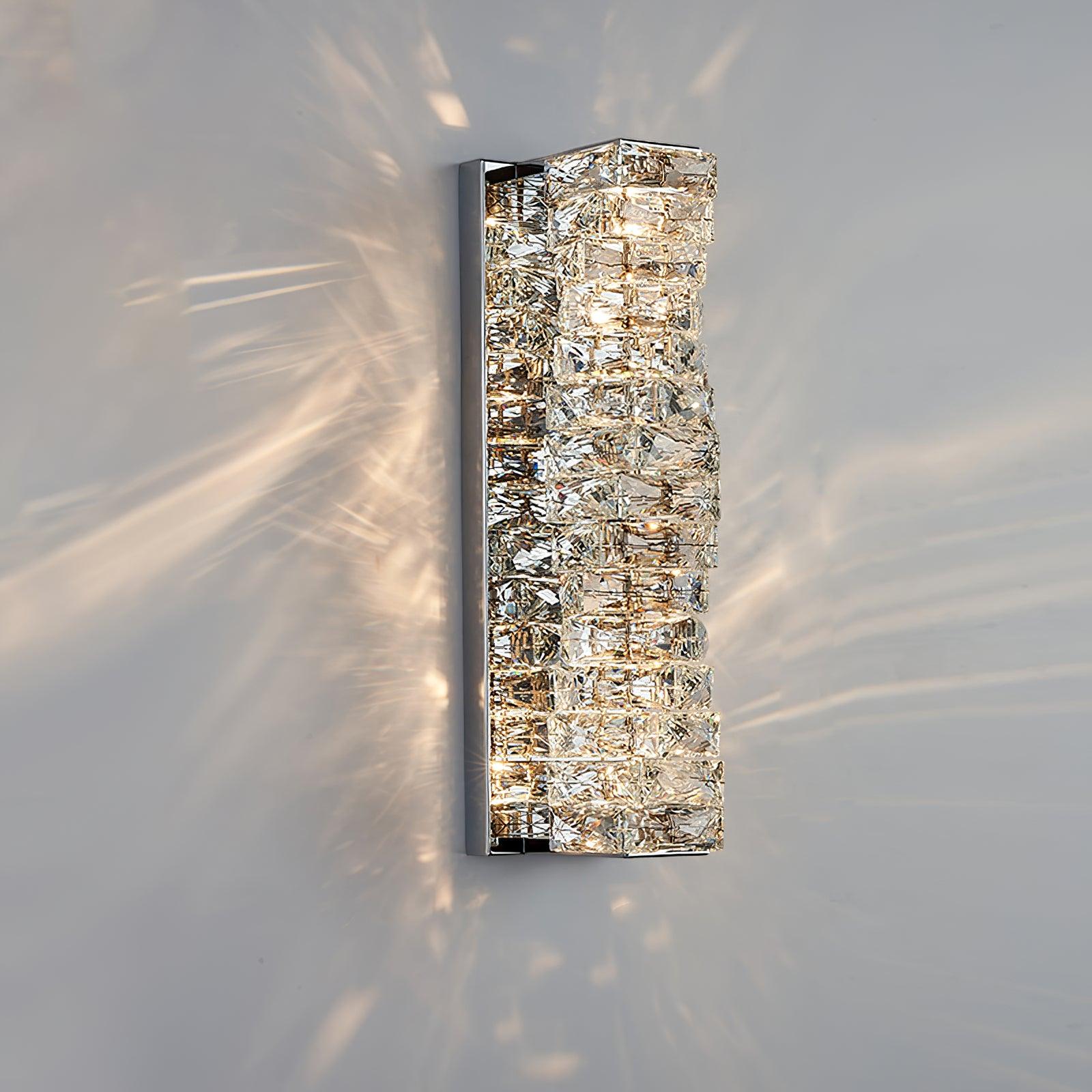 Laminated Crystal Wall Light - DEPRIMO