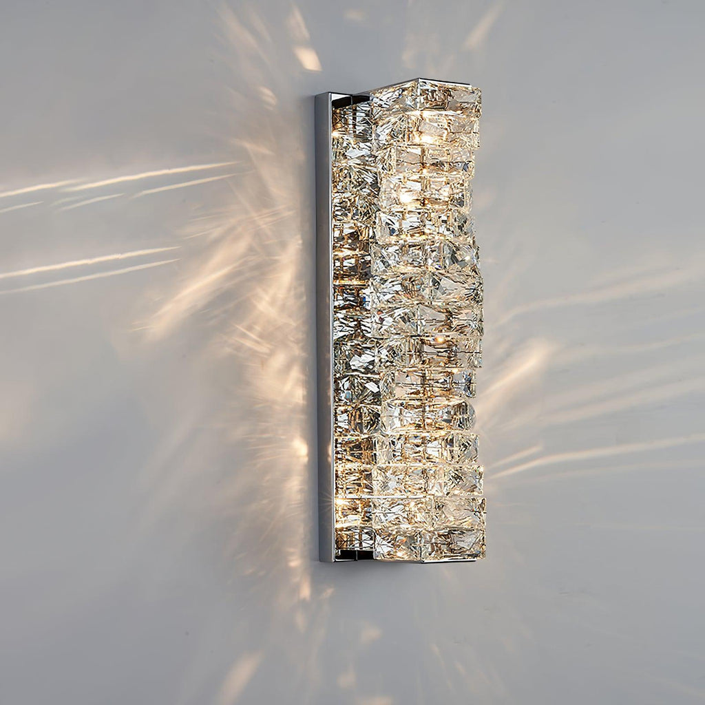 Laminated Crystal Wall Light - DEPRIMO