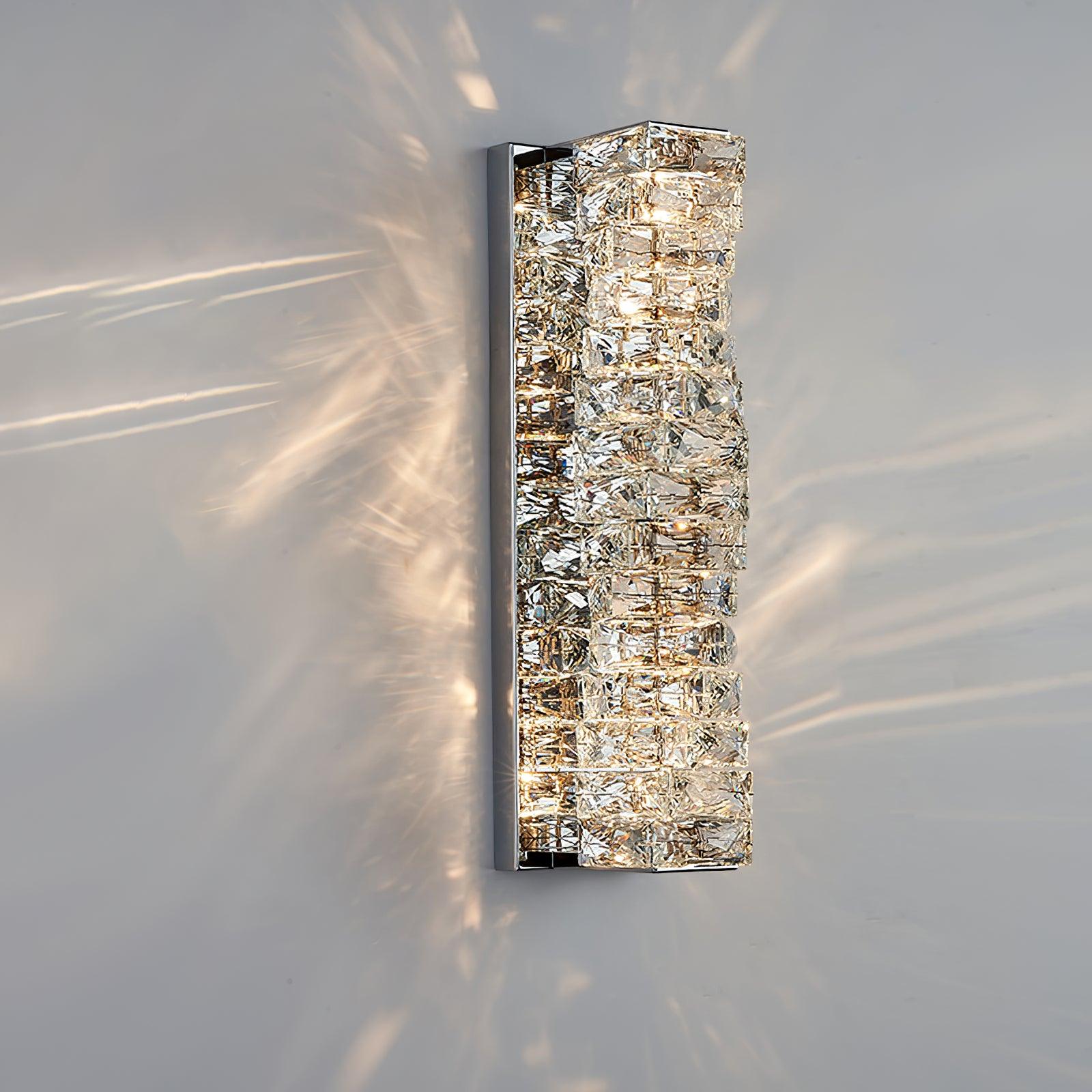Laminated Crystal Wall Light - DEPRIMO