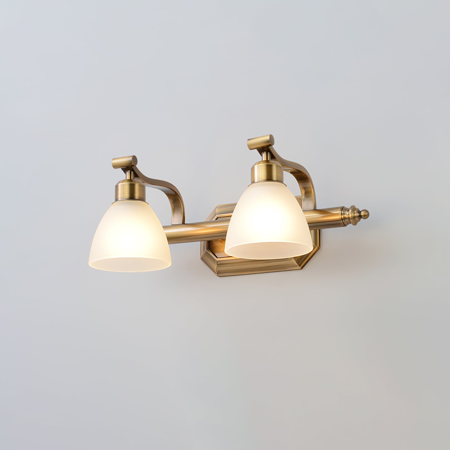 Lana Classic Bath Wall Light - Vakkerlight