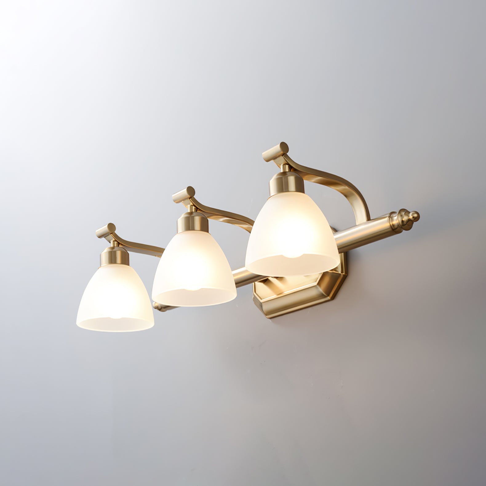 Lana Classic Bath Wall Light - Vakkerlight