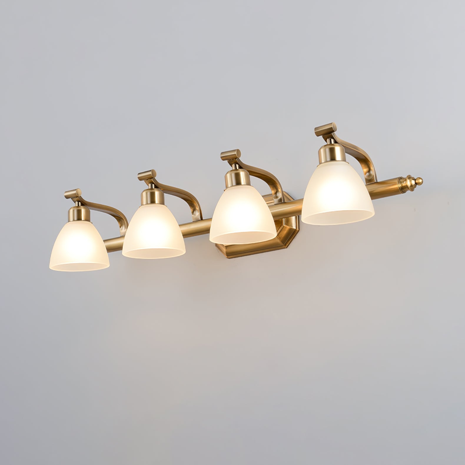 Lana Classic Bath Wall Light - Vakkerlight