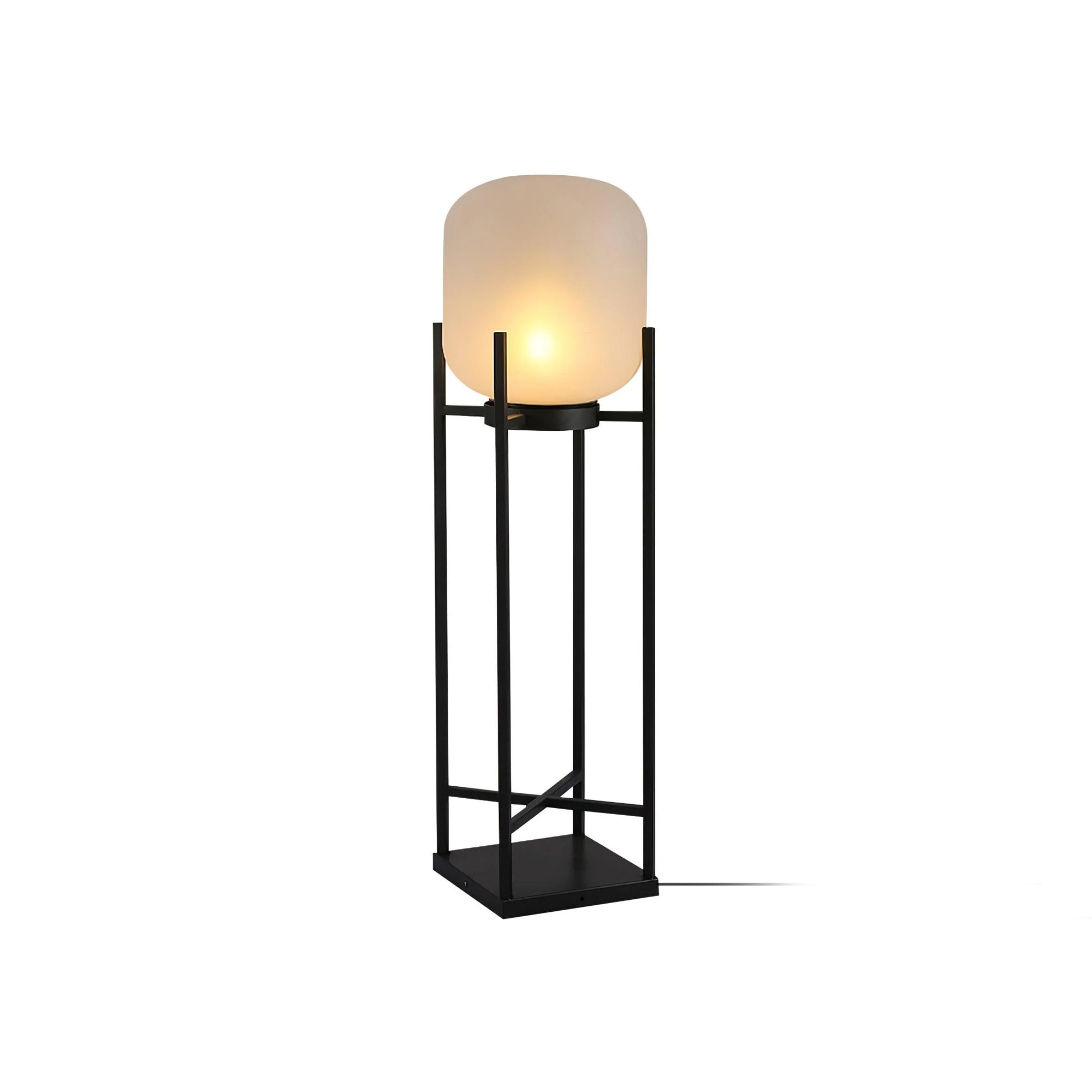 Lantern Floor Light - DEPRIMO