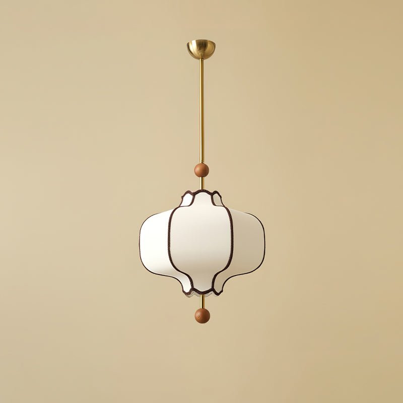 Lantern Fabric Pendant Light - DEPRIMO
