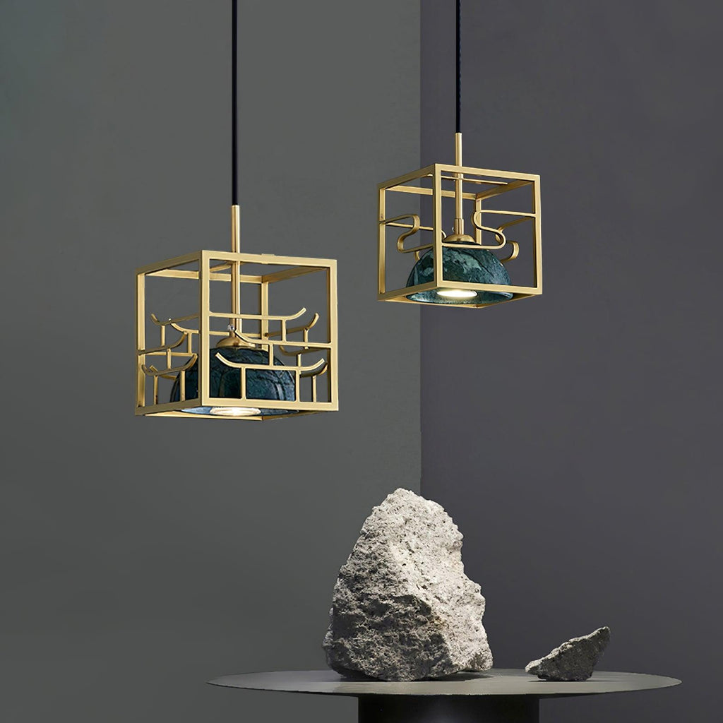 Підвісний світильник Lantern Square