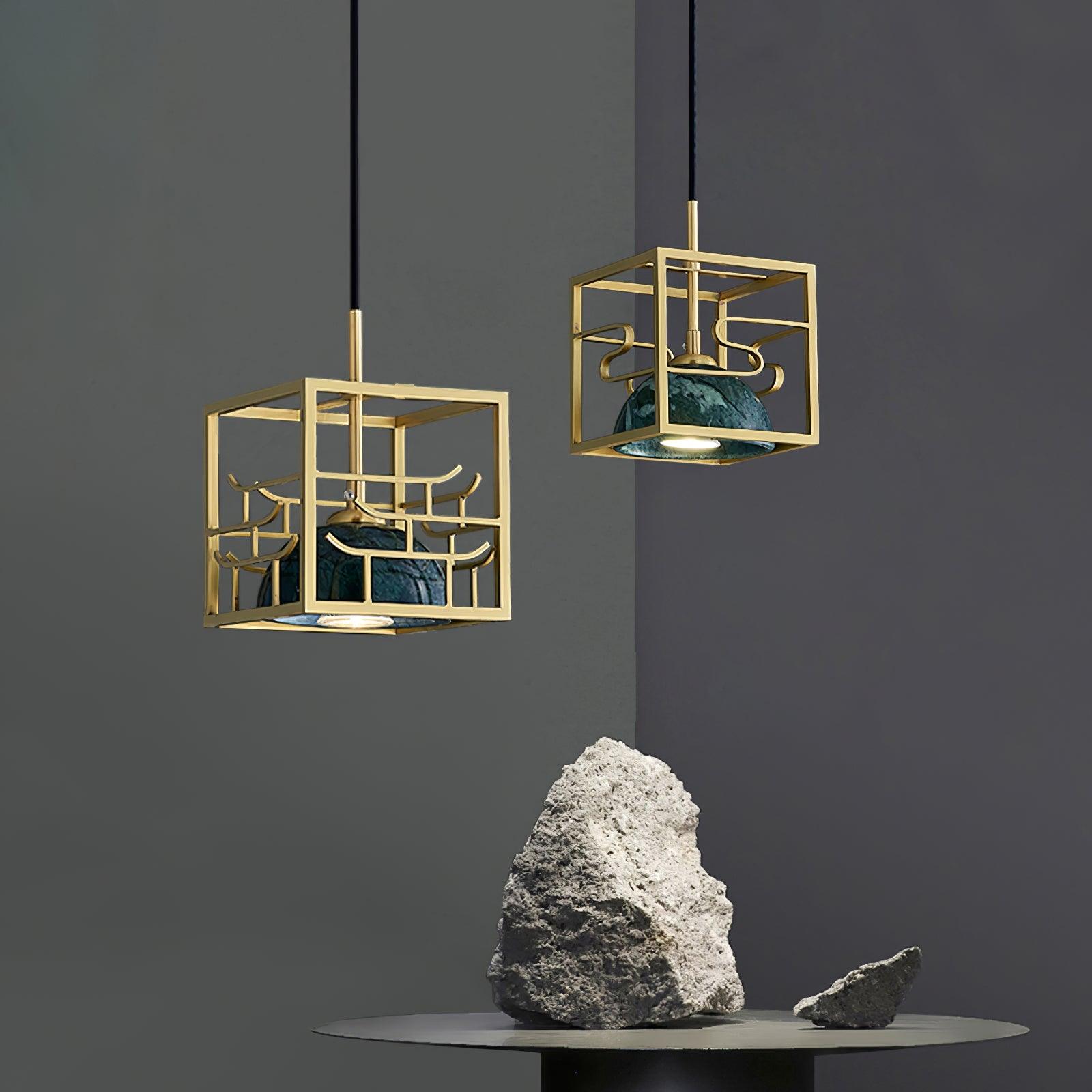 Підвісний світильник Lantern Square