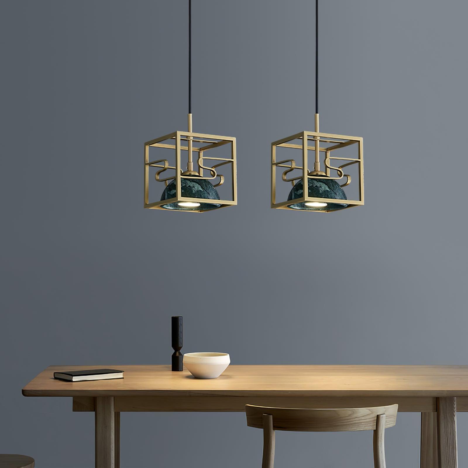 Підвісний світильник Lantern Square