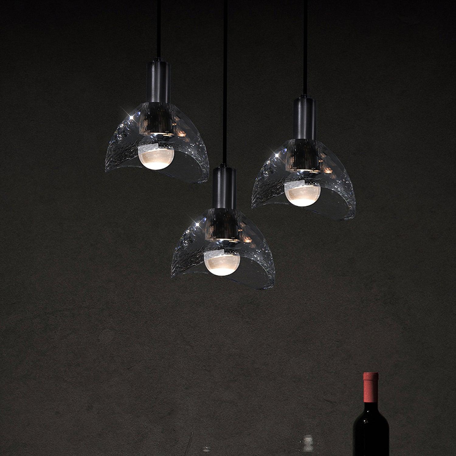Підвісний світильник Latham Glass