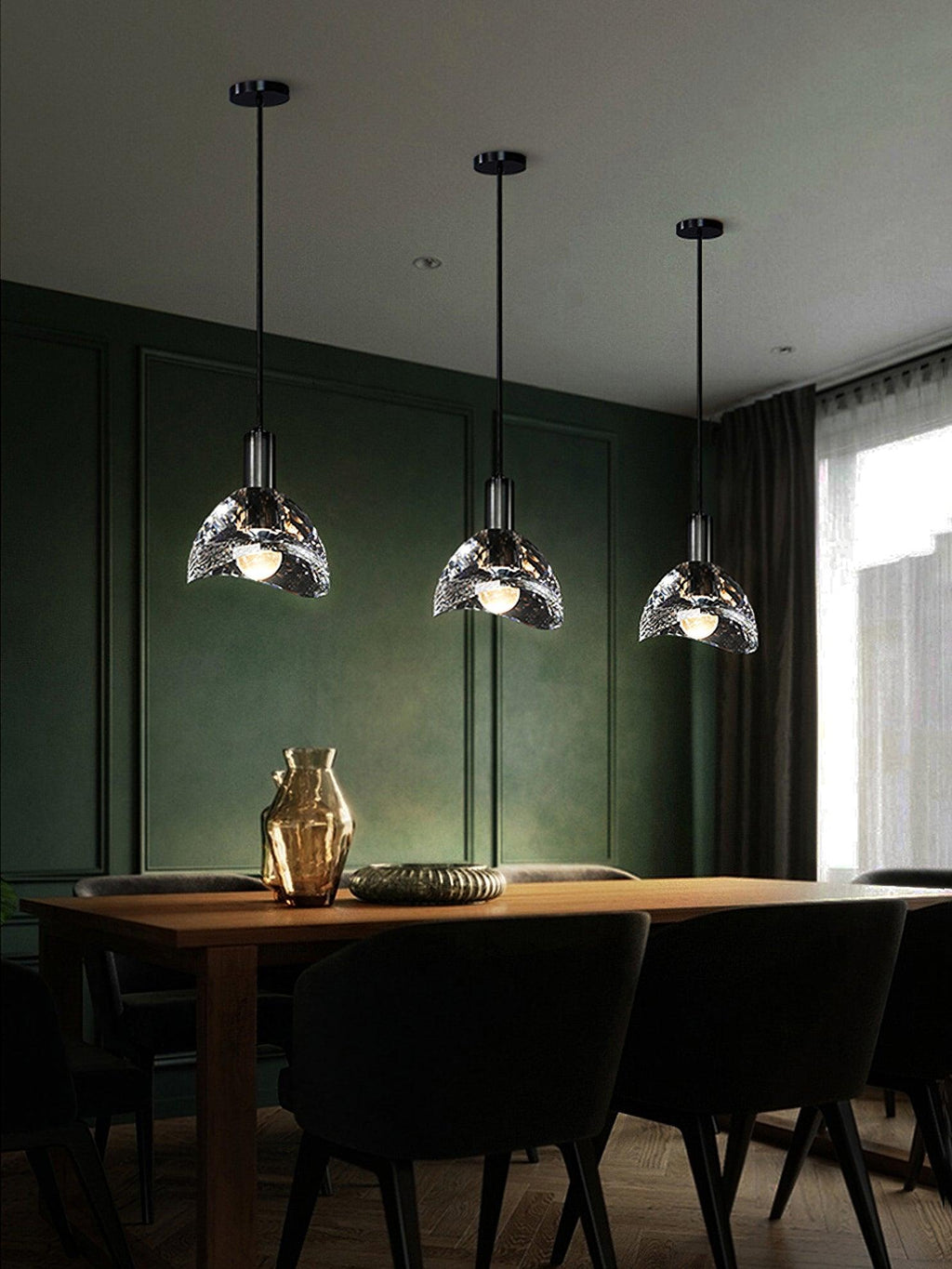 Підвісний світильник Latham Glass