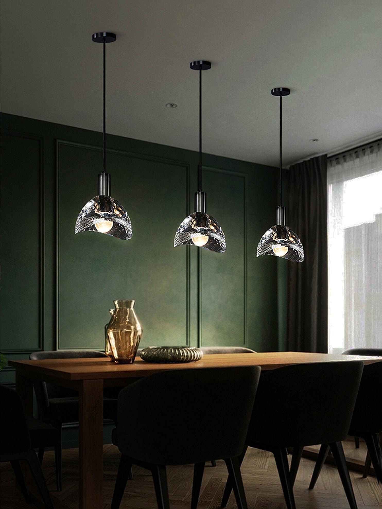 Підвісний світильник Latham Glass