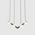 Black Glass Pendant Lamp - DEPRIMO