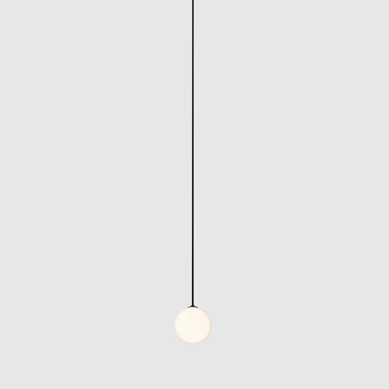 Black Glass Pendant Lamp - DEPRIMO