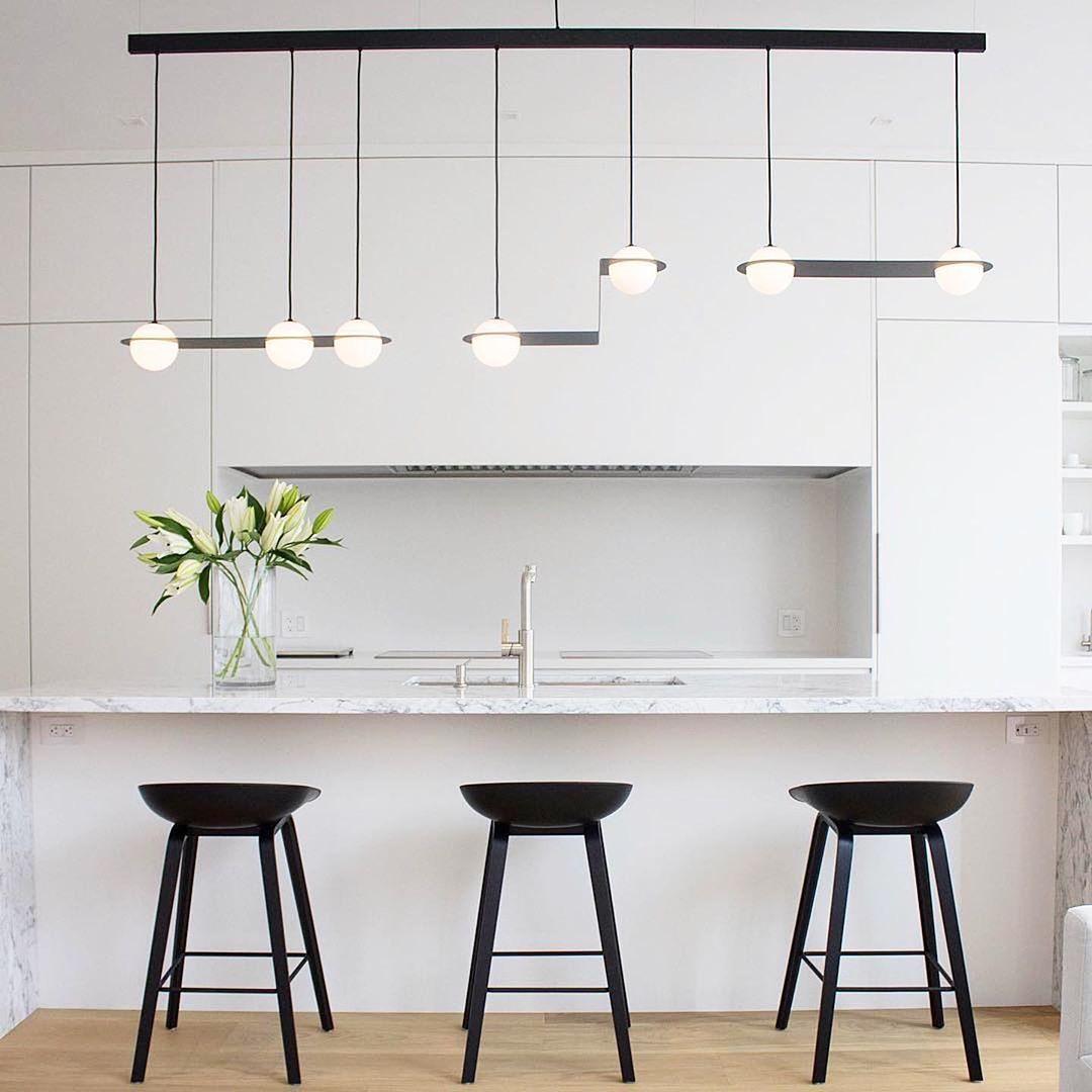 Black Glass Pendant Lamp - DEPRIMO