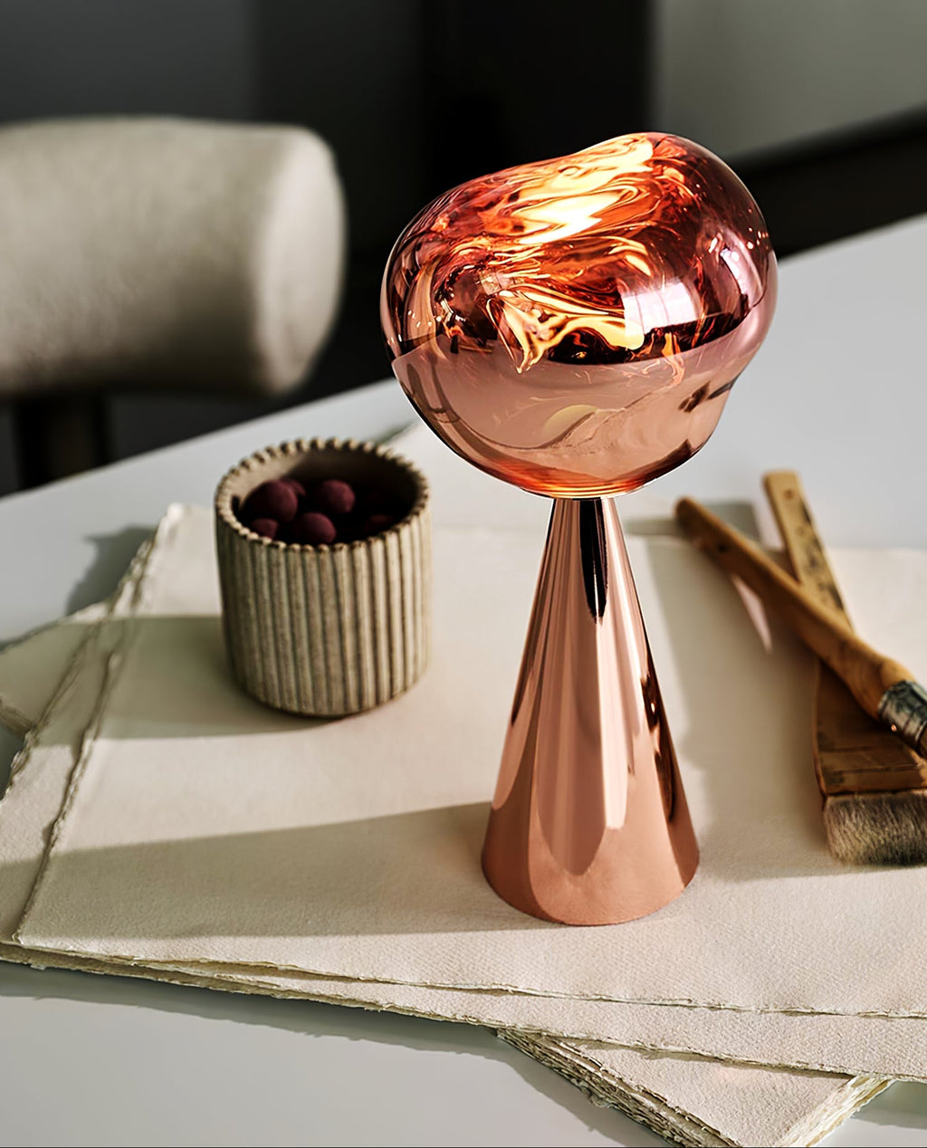 Lava Rechargeable Table Lamp