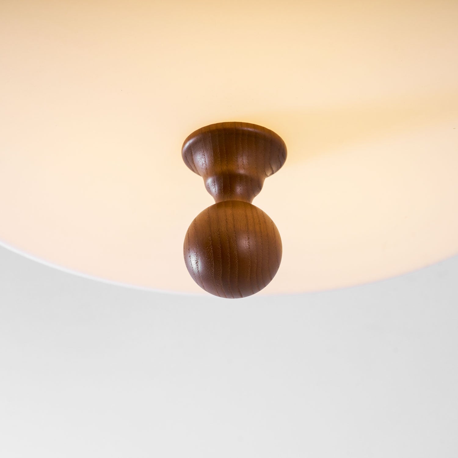 Многослойный тканевый потолочный светильник