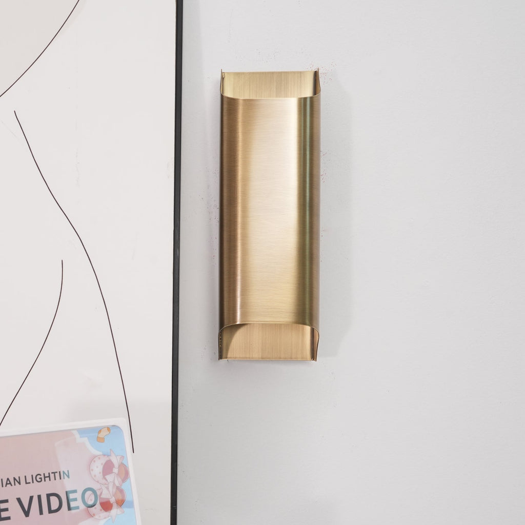 Настінний світильник Leclerc Brass