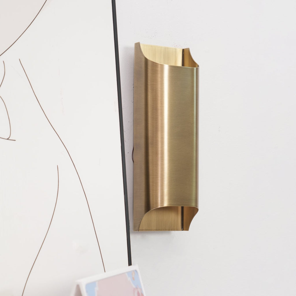 Настінний світильник Leclerc Brass