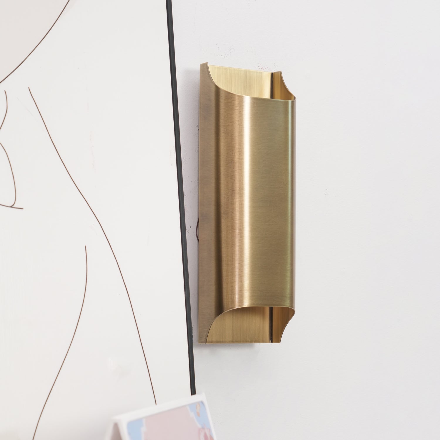 Настінний світильник Leclerc Brass
