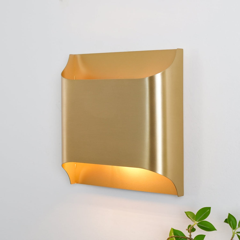 Настінний світильник Leclerc Brass