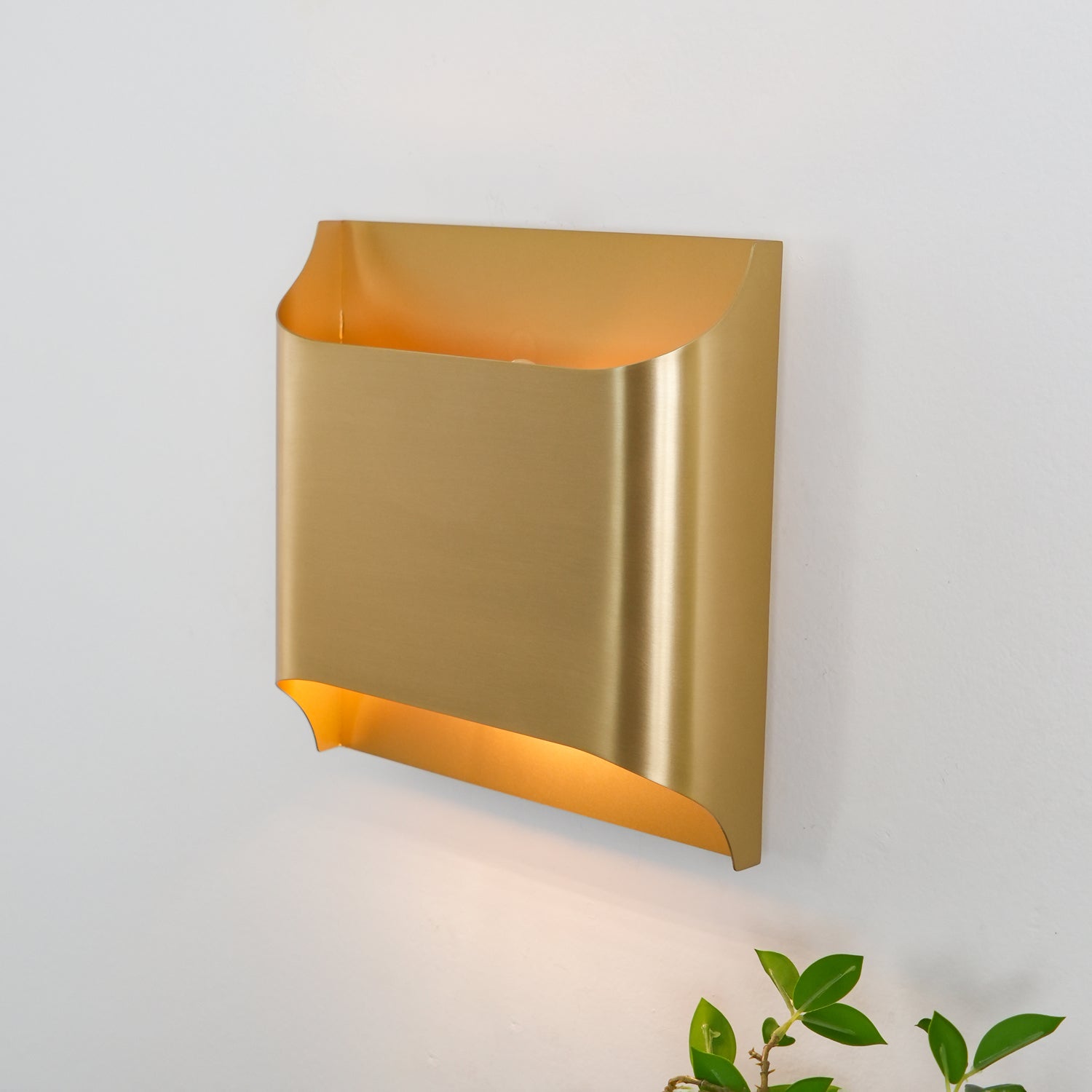 Настінний світильник Leclerc Brass