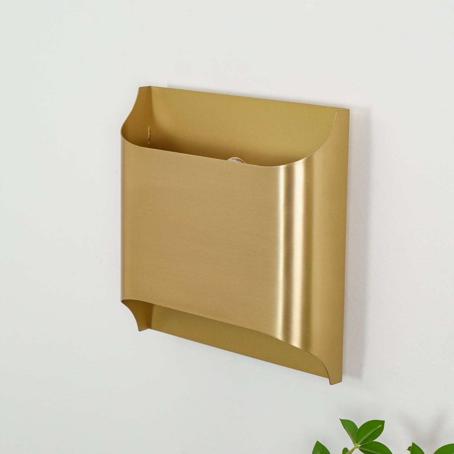 Настінний світильник Leclerc Brass