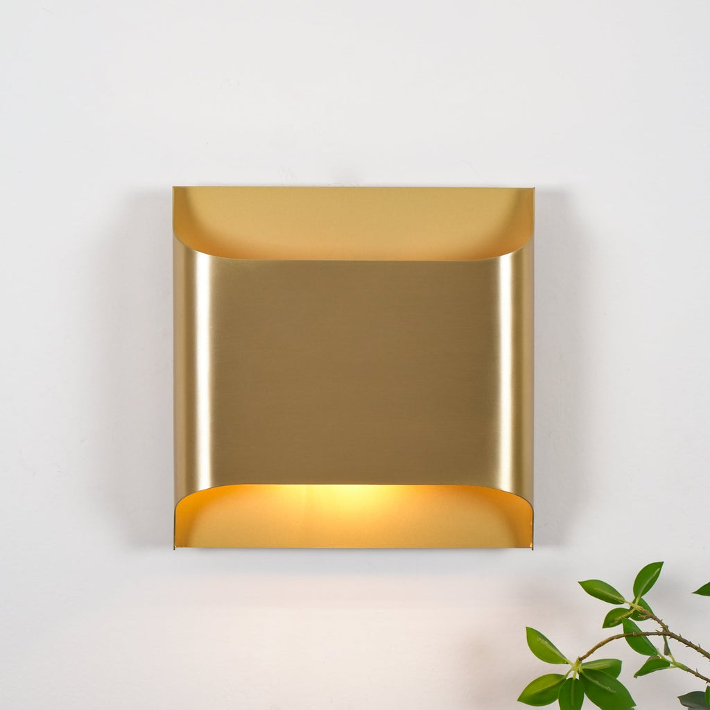 Настінний світильник Leclerc Brass