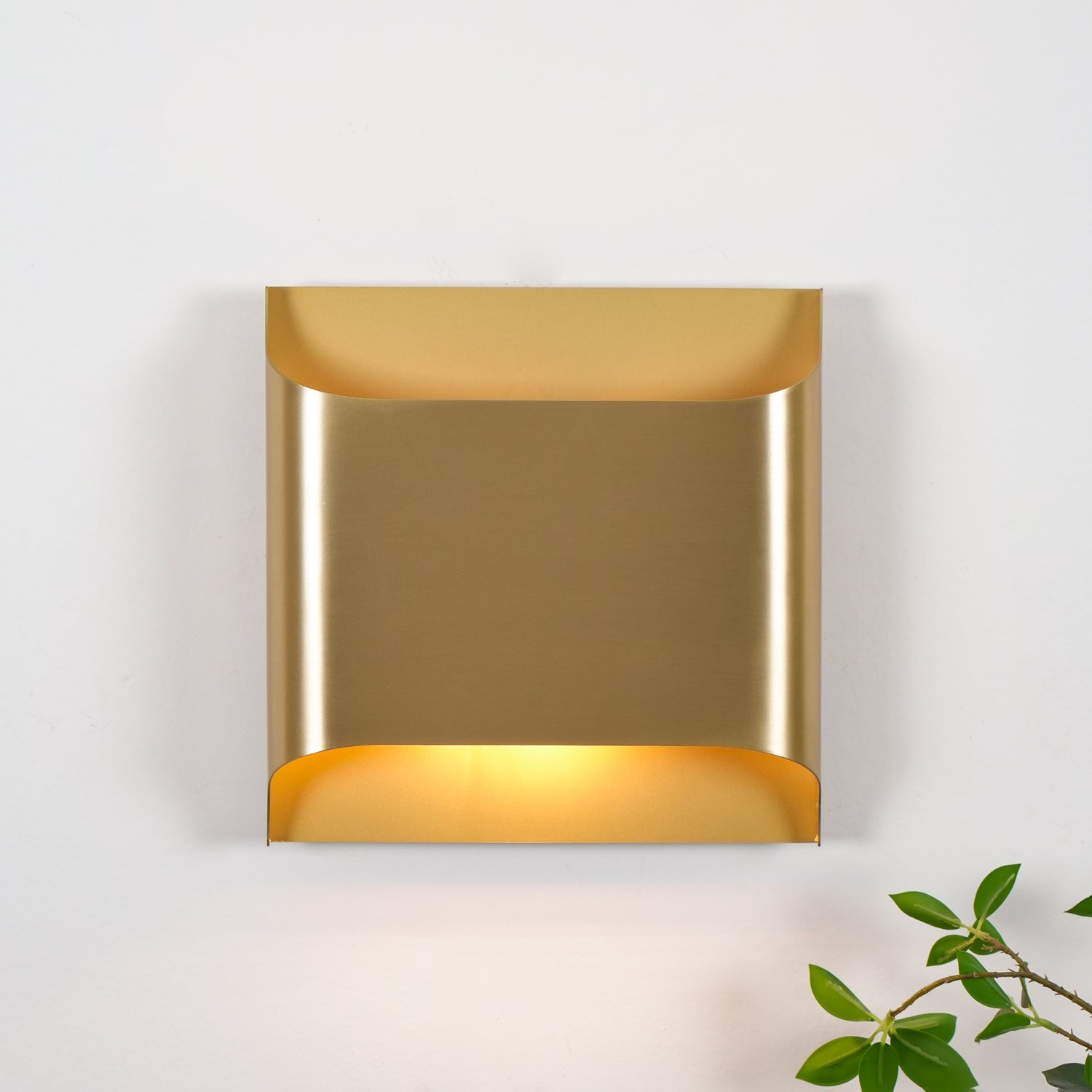 Настінний світильник Leclerc Brass